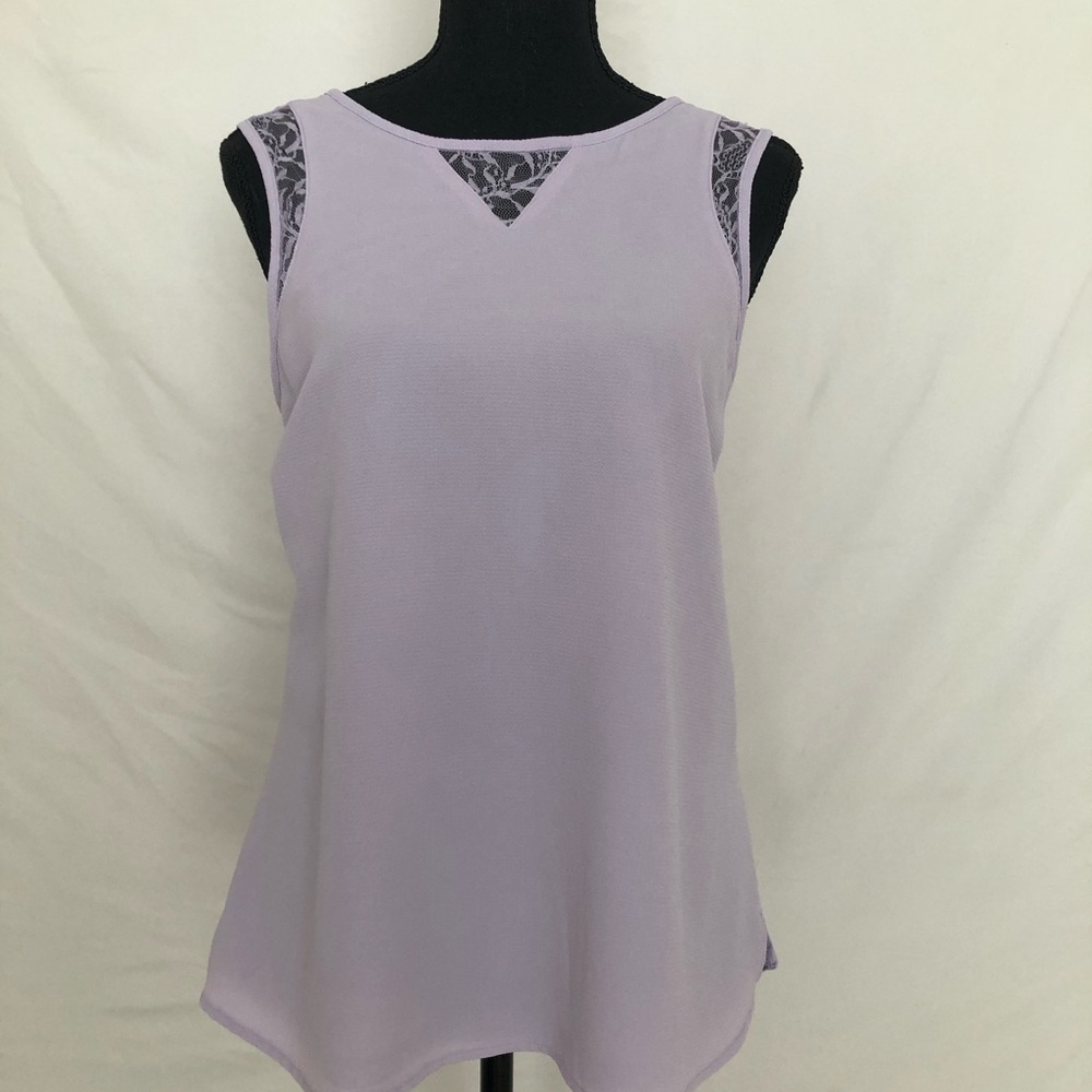 Lavender, Tank Top from The Limited.